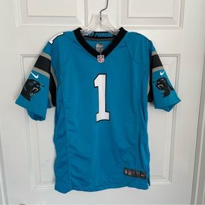 NFL Nike Boys Large Carolina Panthers Cam Newton Jersey